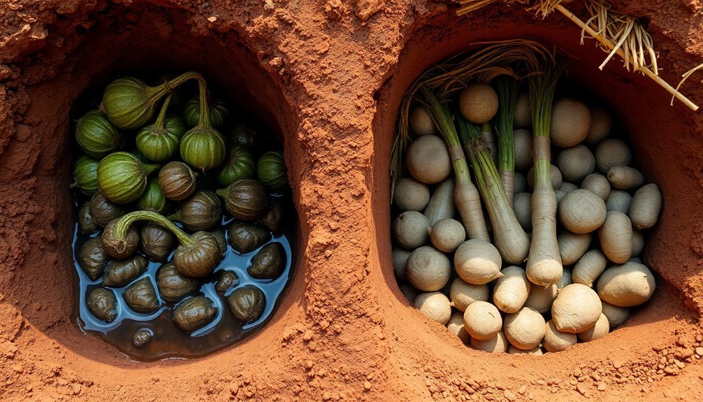 moisture impacts food preservation