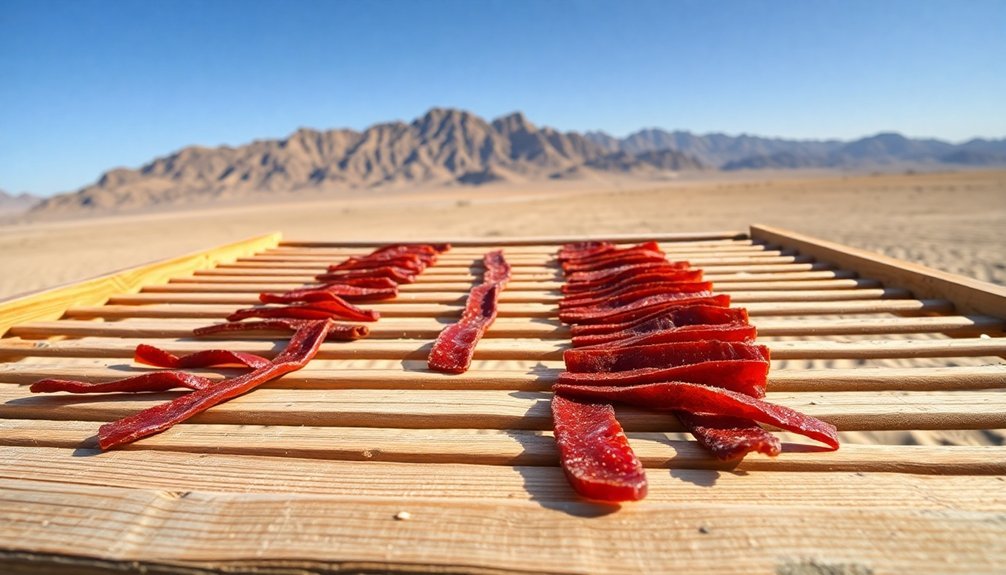 monitoring arid climate conditions