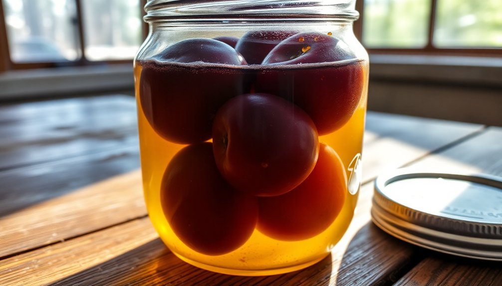 Moonshine-Soaked Plums: Time-Tested Mountain Recipe