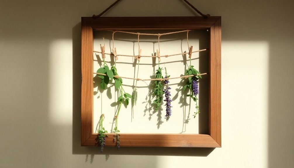 multi level picture drying station