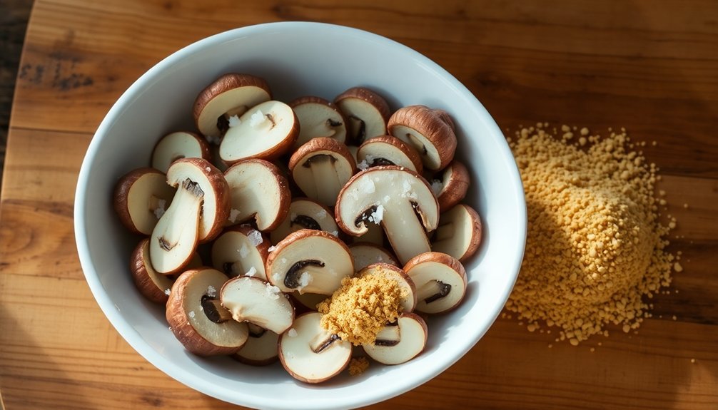 mushroom infused seasoning blend