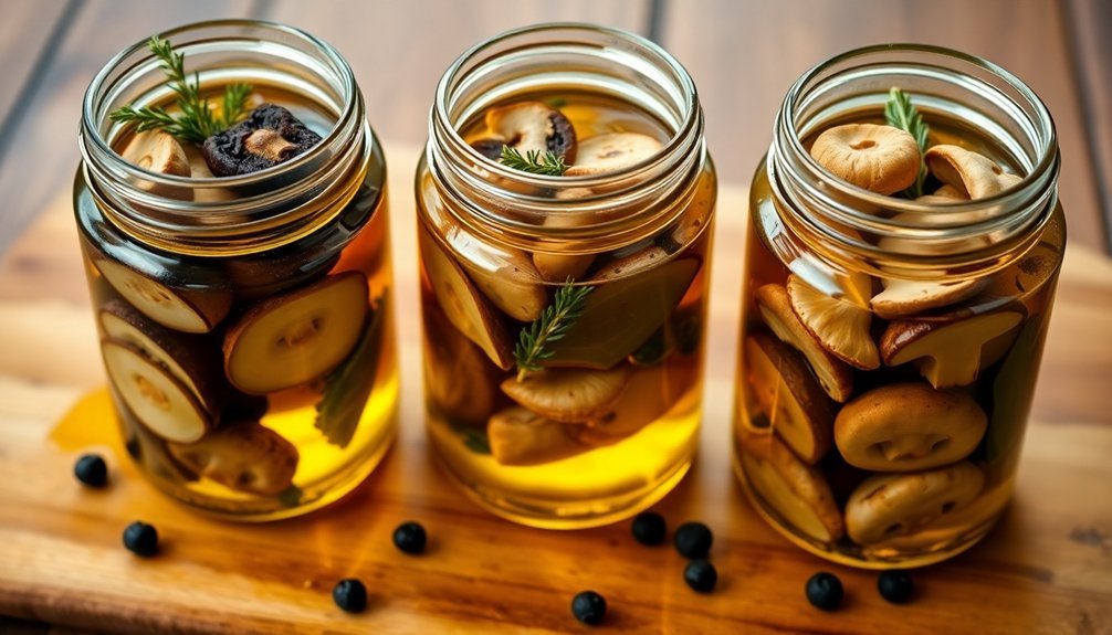 mushroom preservation techniques explained