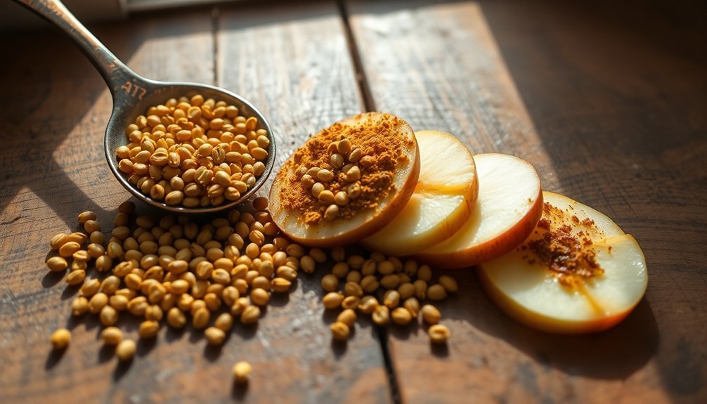 mustard seeds offer protection