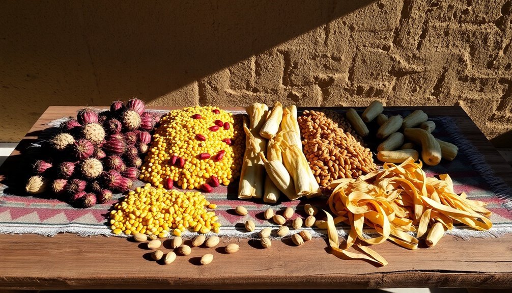 native american dried foods