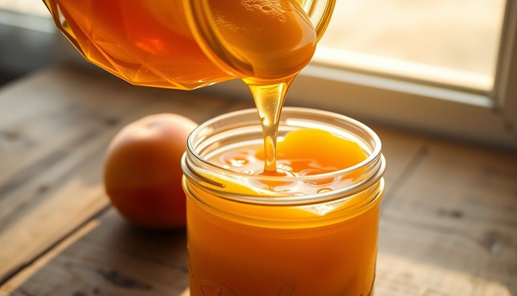 natural antibacterial properties of honey