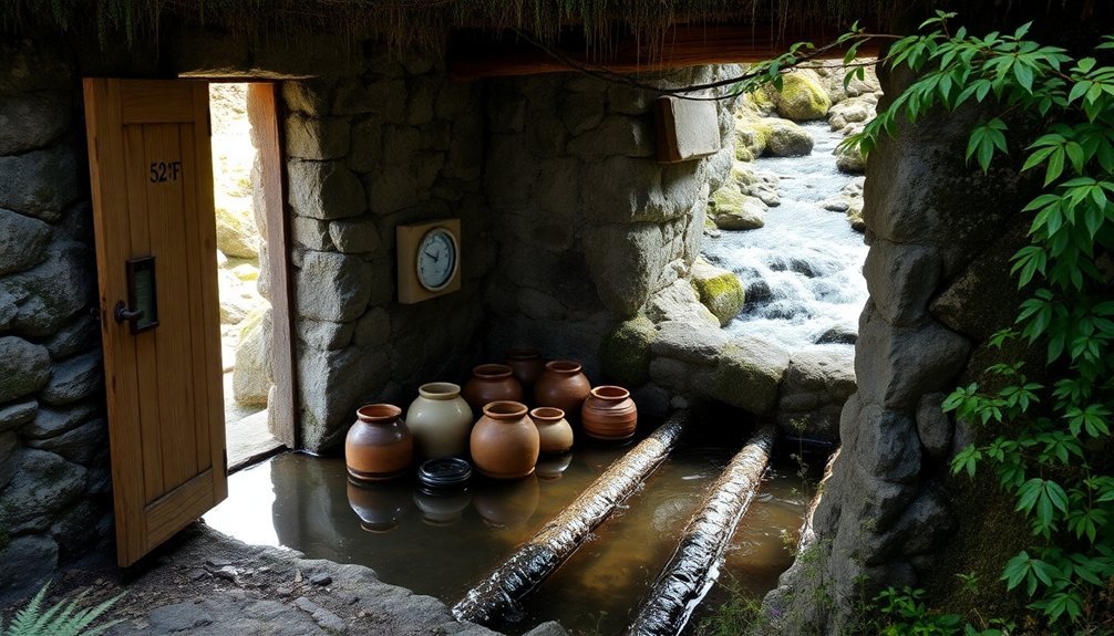 natural cooling food storage