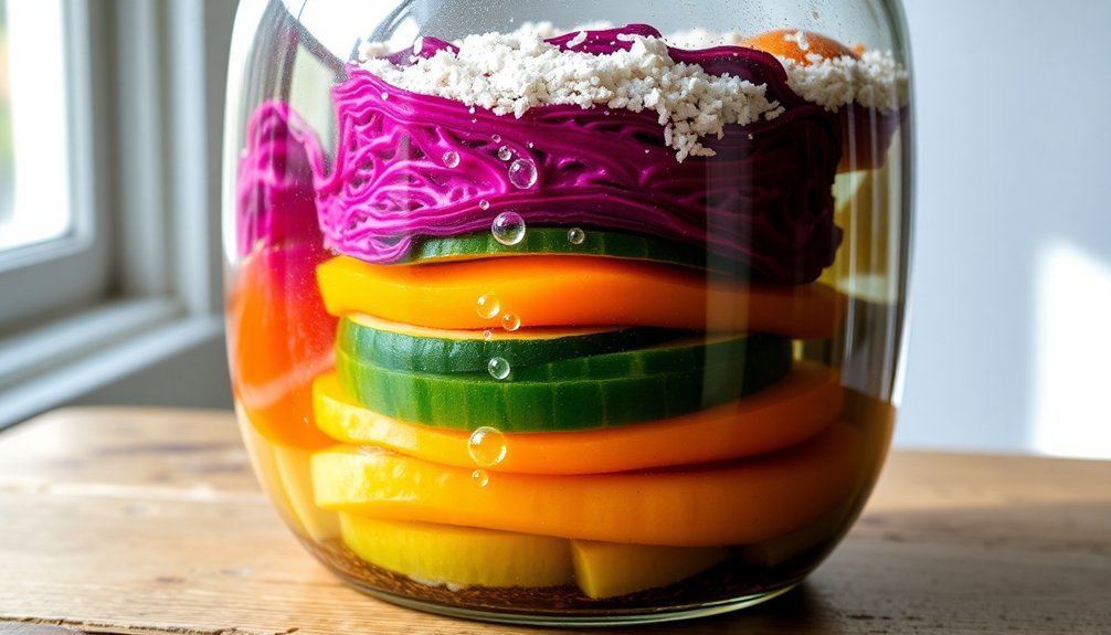 natural fermentation process preserved