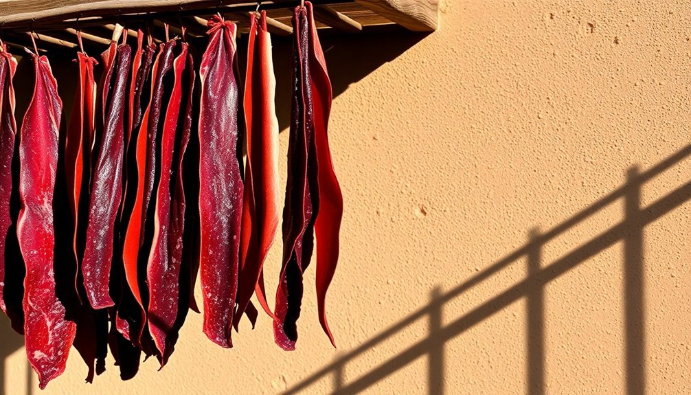 Dry Climate Food: Natural Meat Dehydration Methods