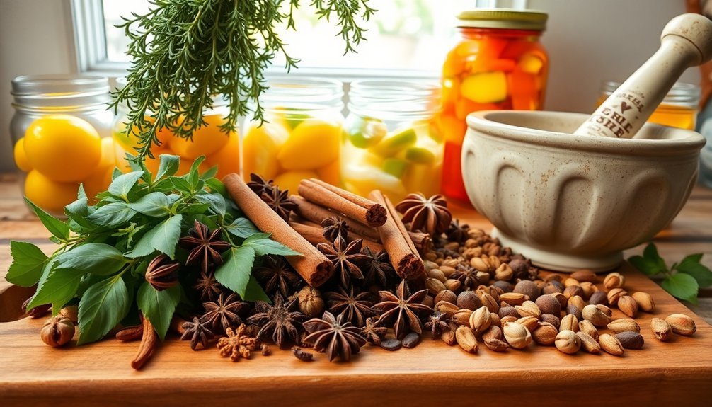 natural methods for food preservation