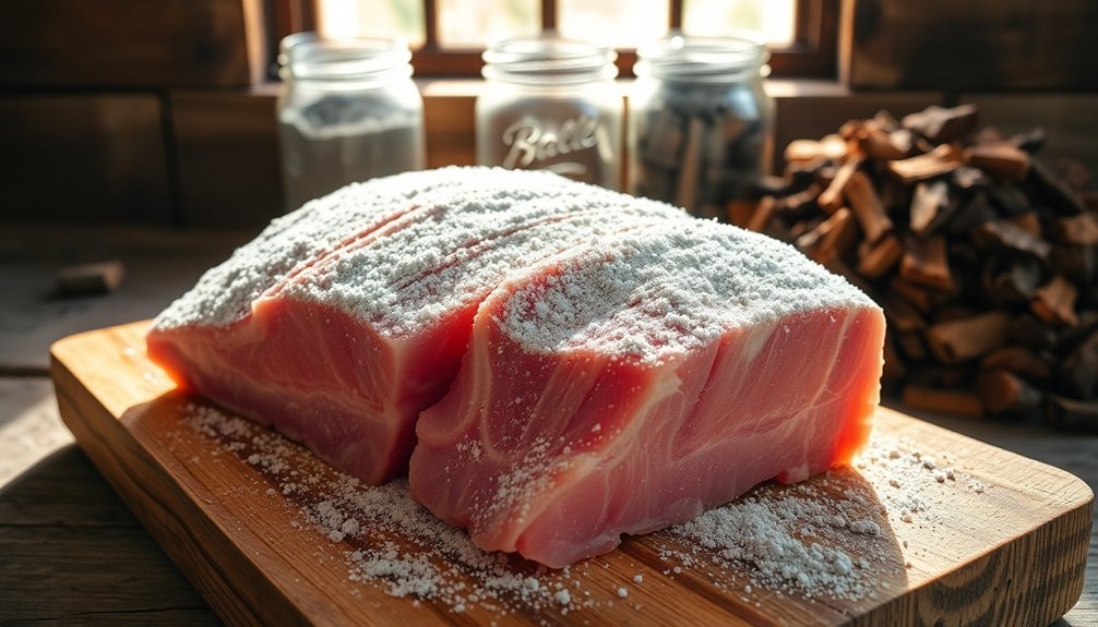 natural wood ash preservation