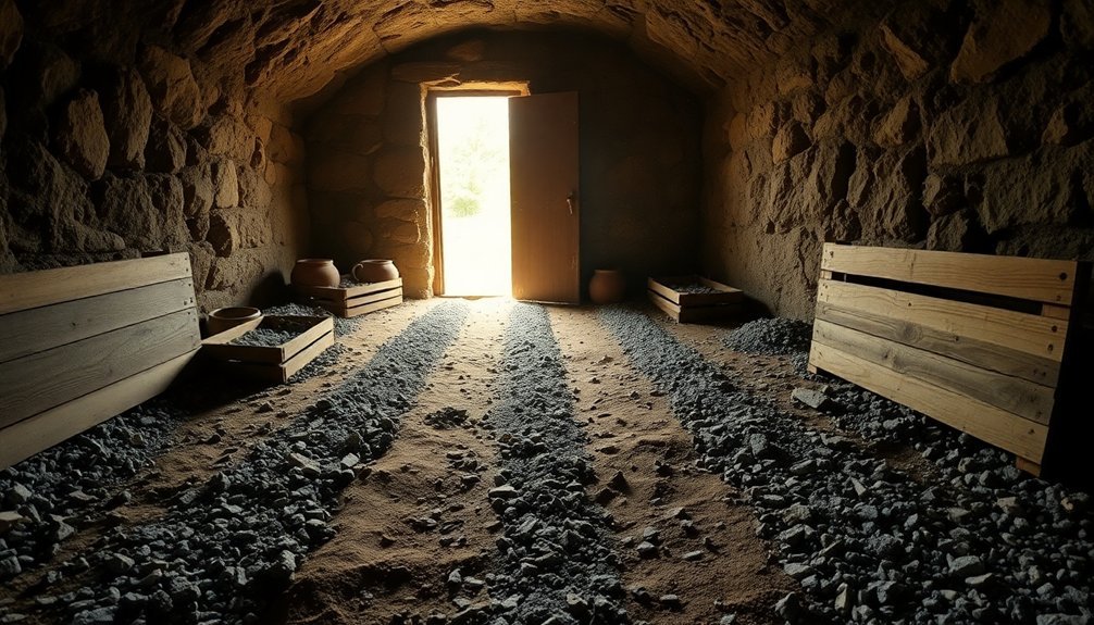 neat and organized storage