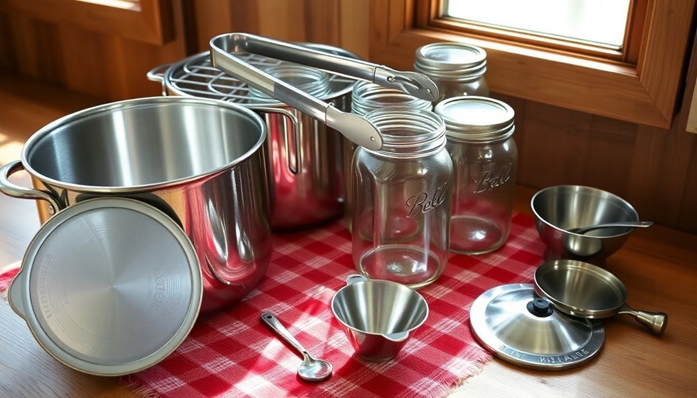 necessary tools and gear