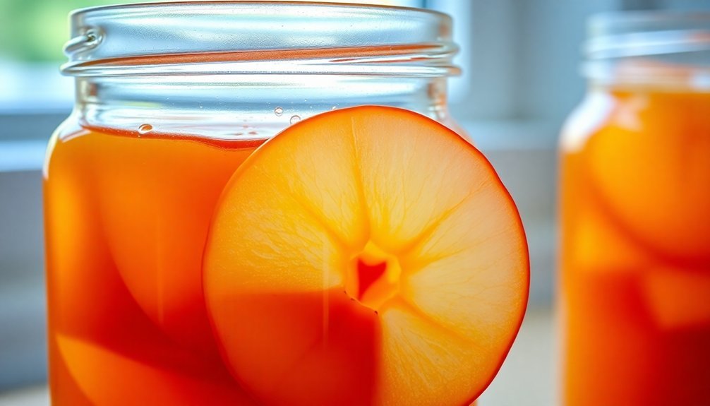 nectarine vanilla bean preserves