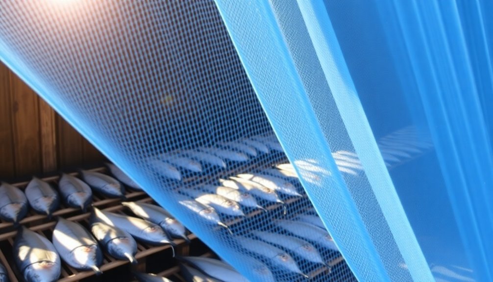 netting for physical solutions