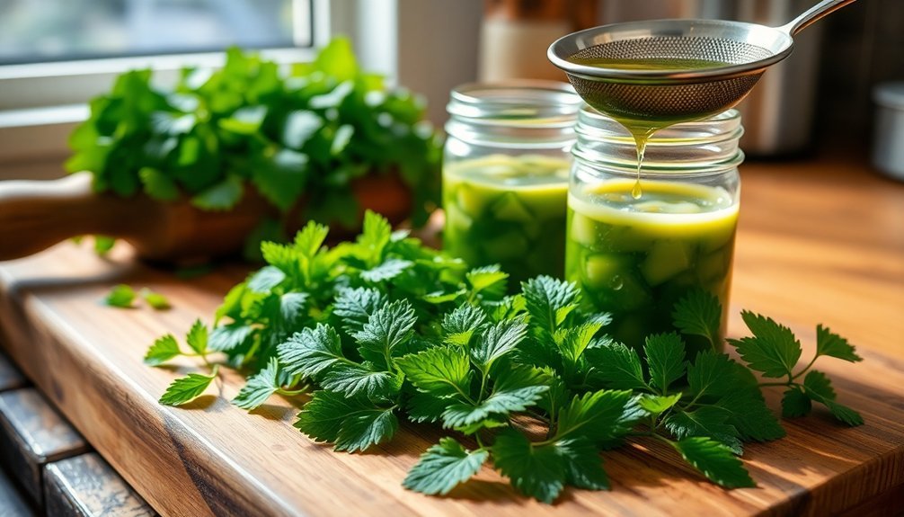 nettle and sorrel benefits