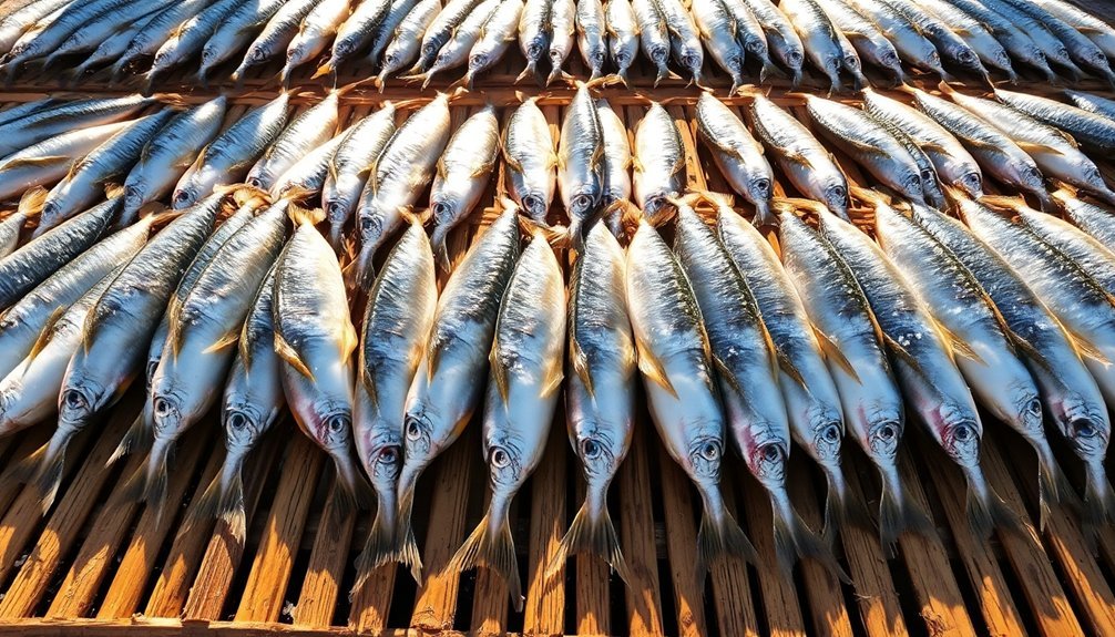 nutrient rich preserved seafood