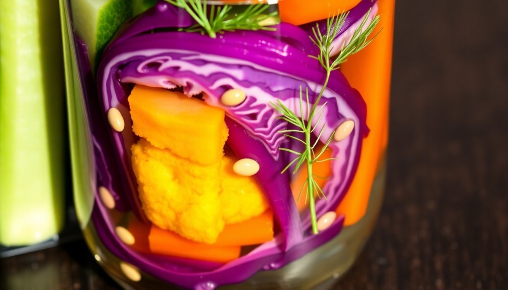nutrient rich probiotic vegetables