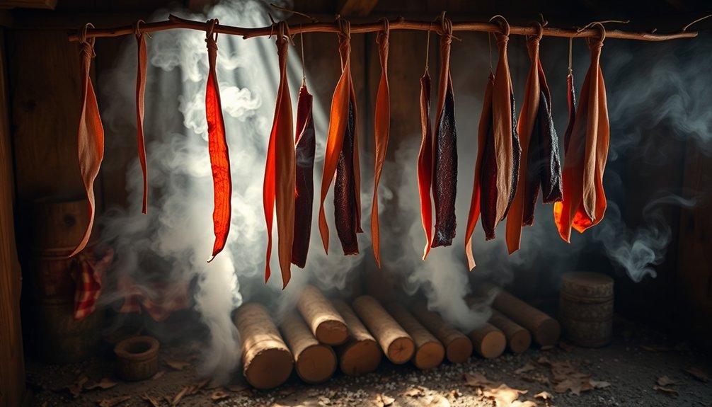 oak wood preservation method