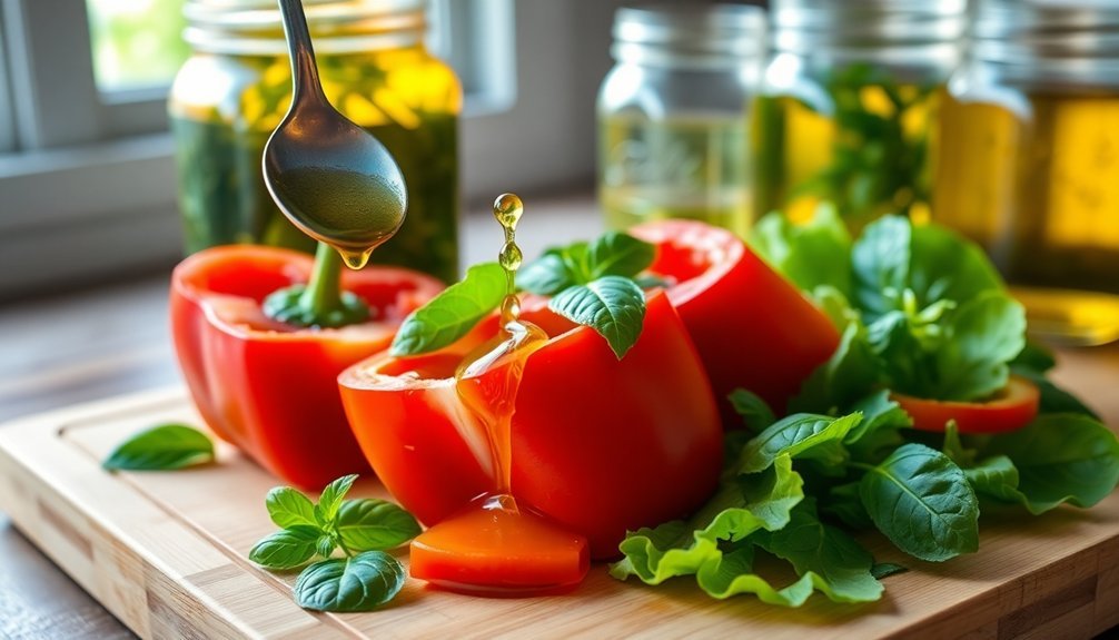 oil and herb combinations