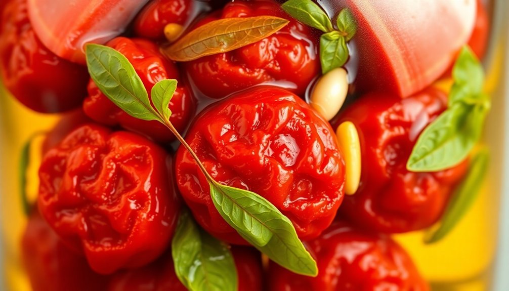 oil preserved tomatoes usage