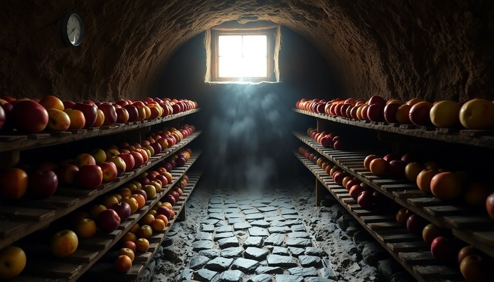 optimal apple storage techniques