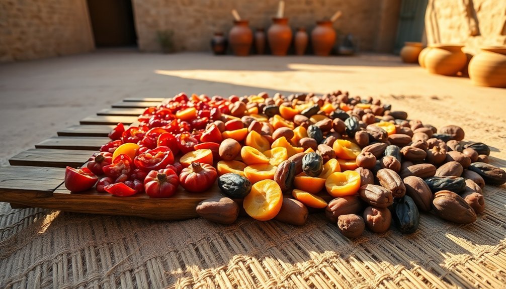 optimal choices for drying