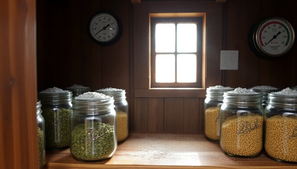 optimal climate for storage