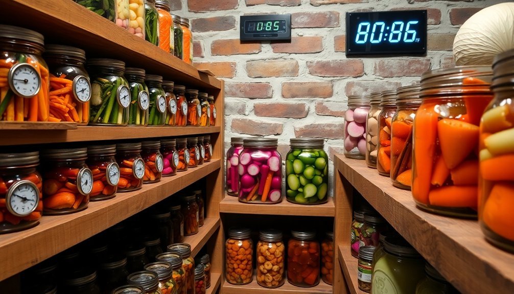 optimal conditions for storage