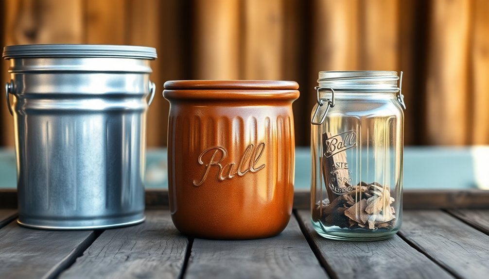 optimal container arrangement techniques