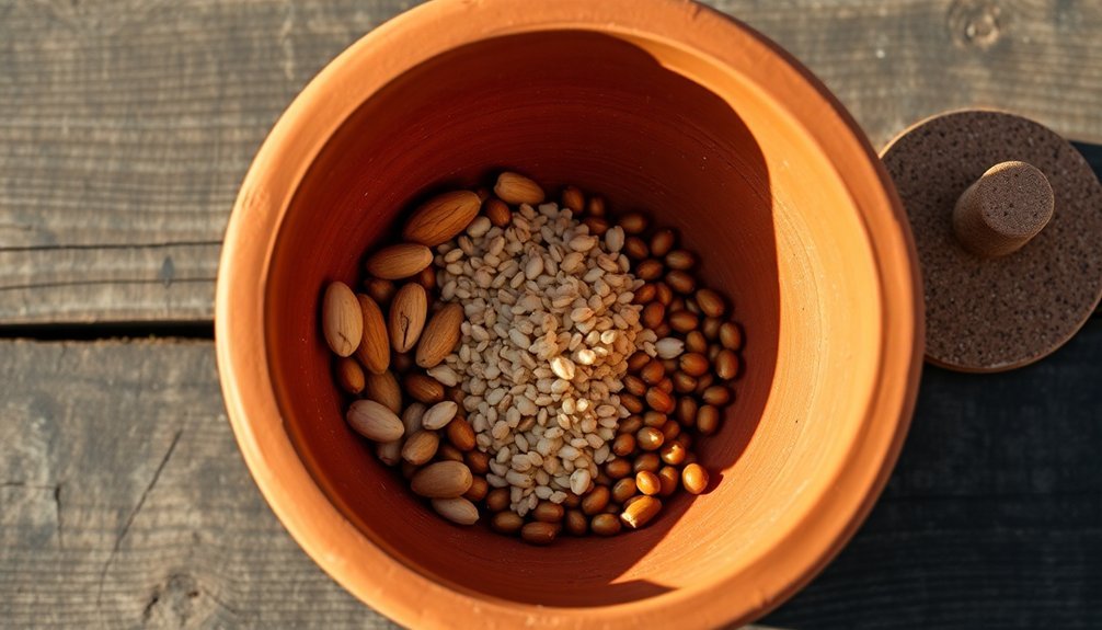optimal dry foods selection