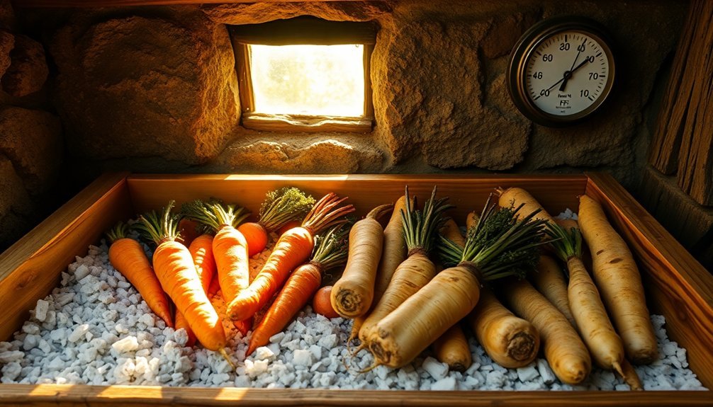 optimal environment for storage