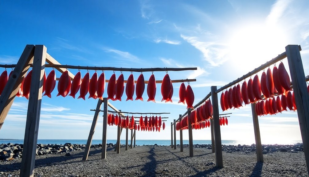 optimal fish drying design