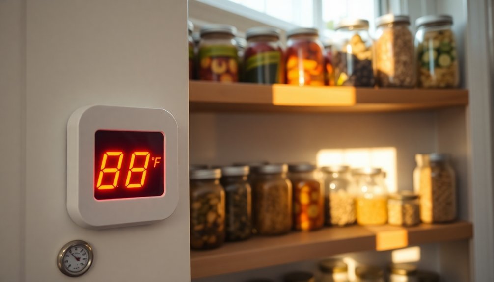 Why Monitor Spring House Temps for Food Storage?