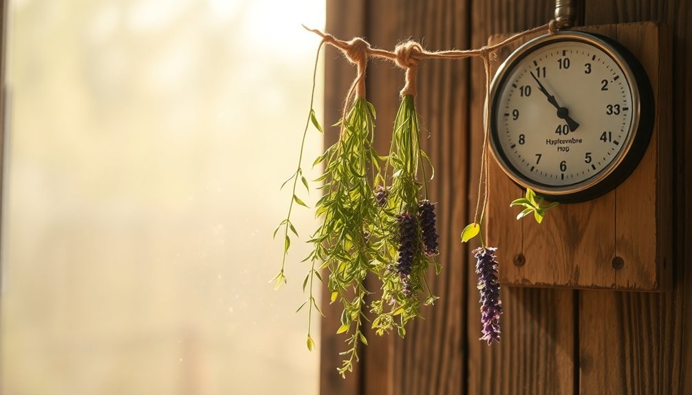 optimal humidity for drying