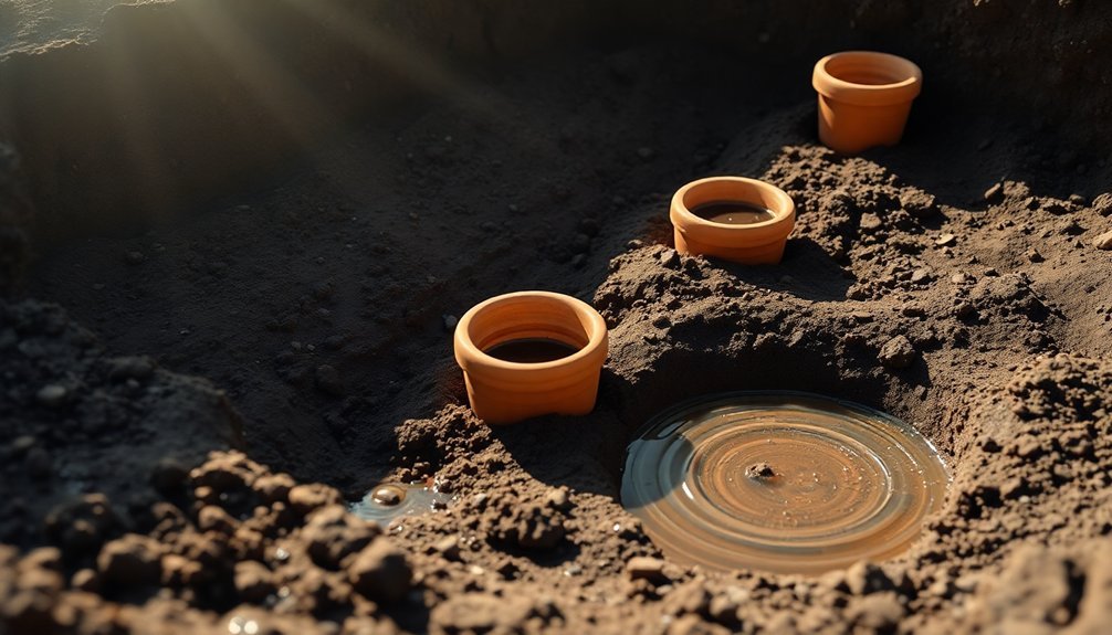 optimal positioning of pots