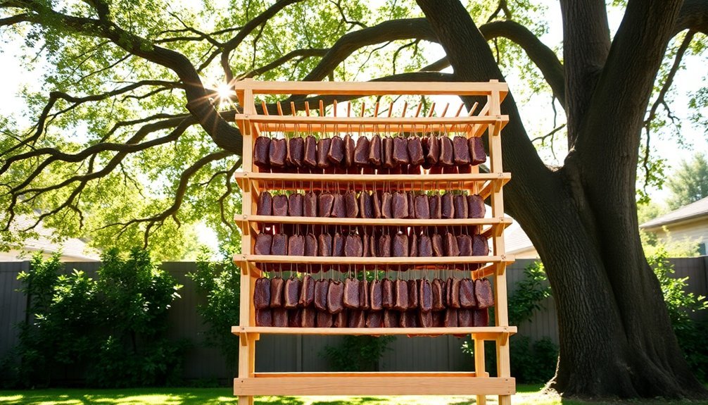 optimal positioning of racks