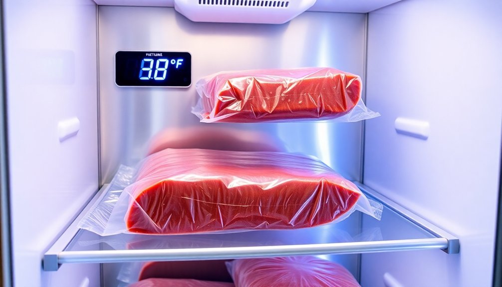 optimal refrigeration temperature management