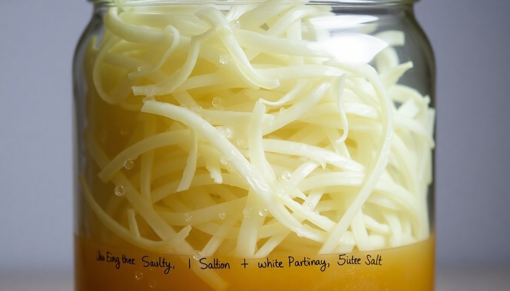 optimal salt cabbage ratios