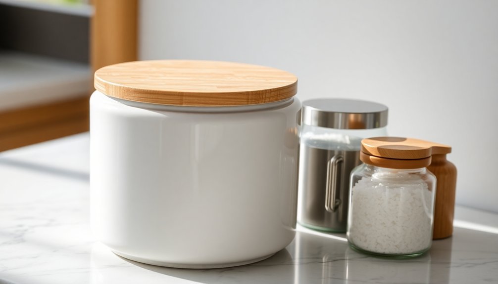 optimal salt container selection