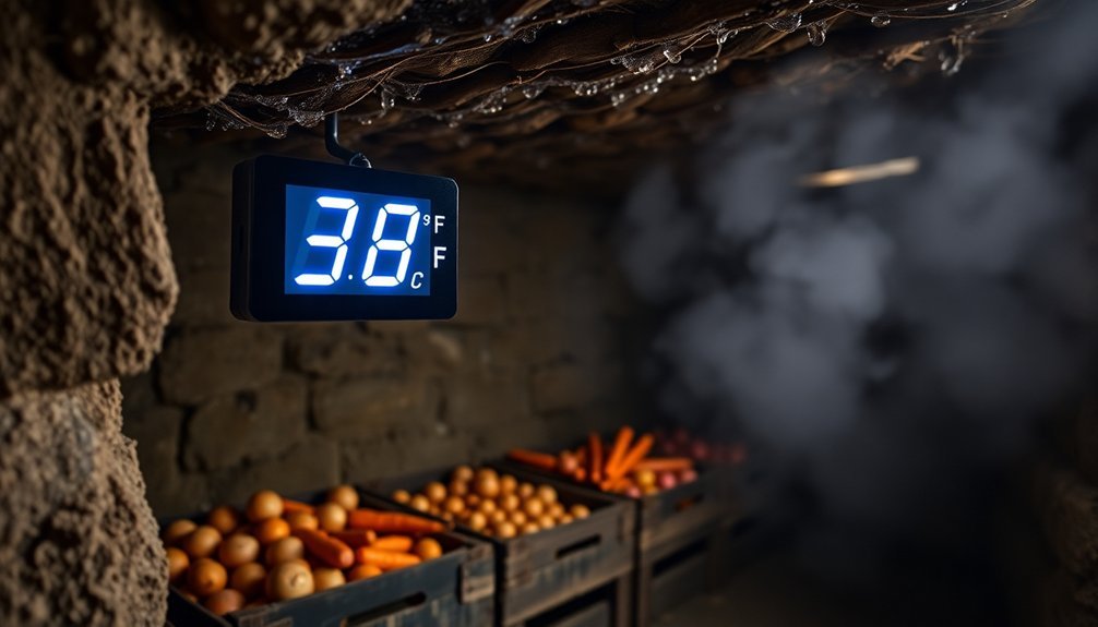 optimal storage temperature range