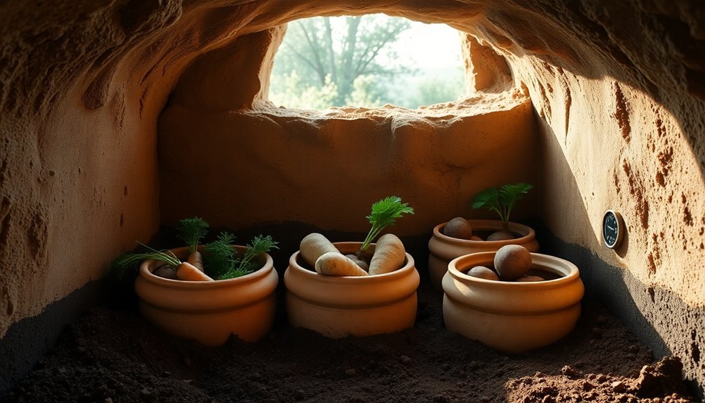 optimal subterranean storage environment