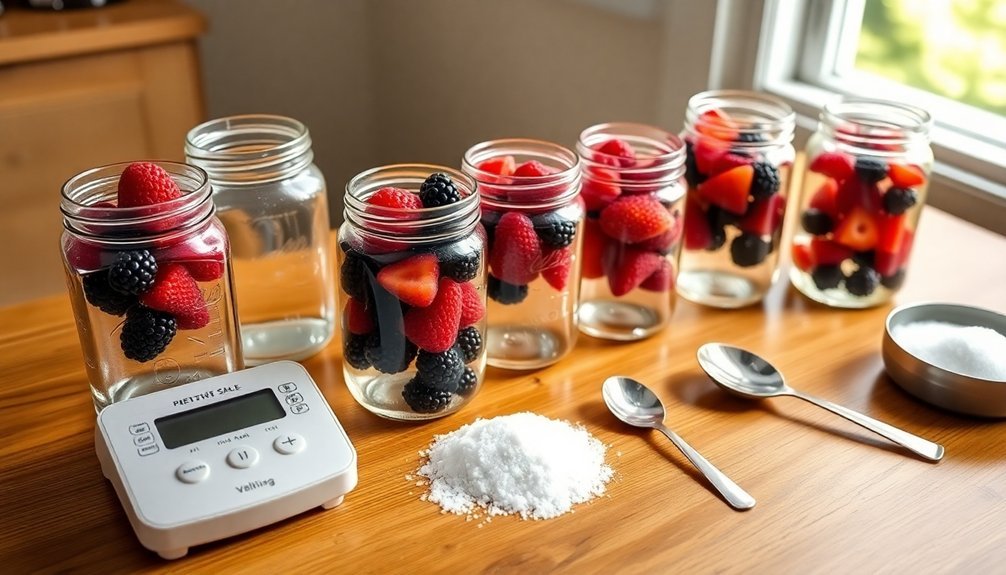optimal sugar salt balance