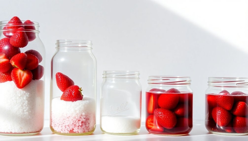 optimal sugar storage ratios