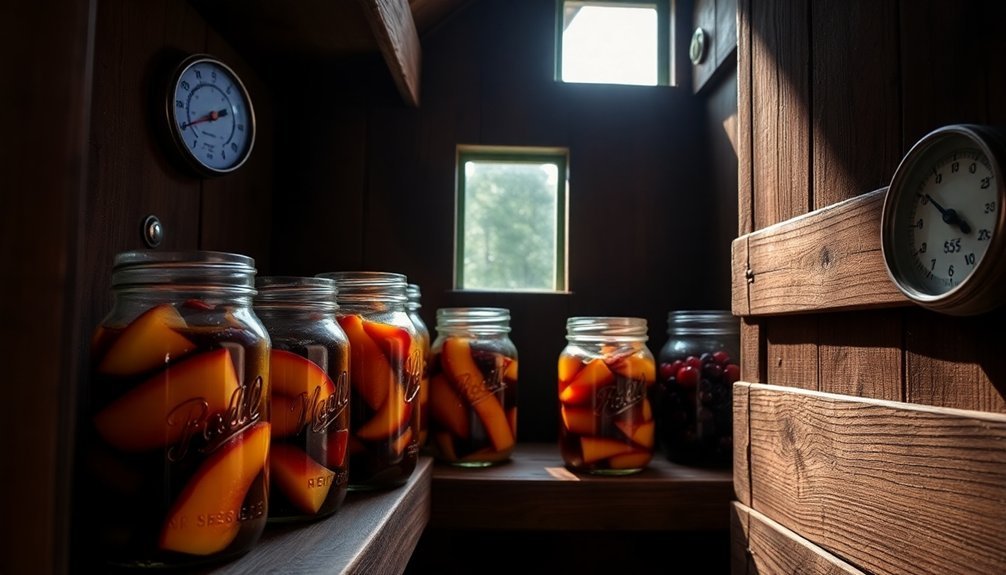 optimal temperature for storage
