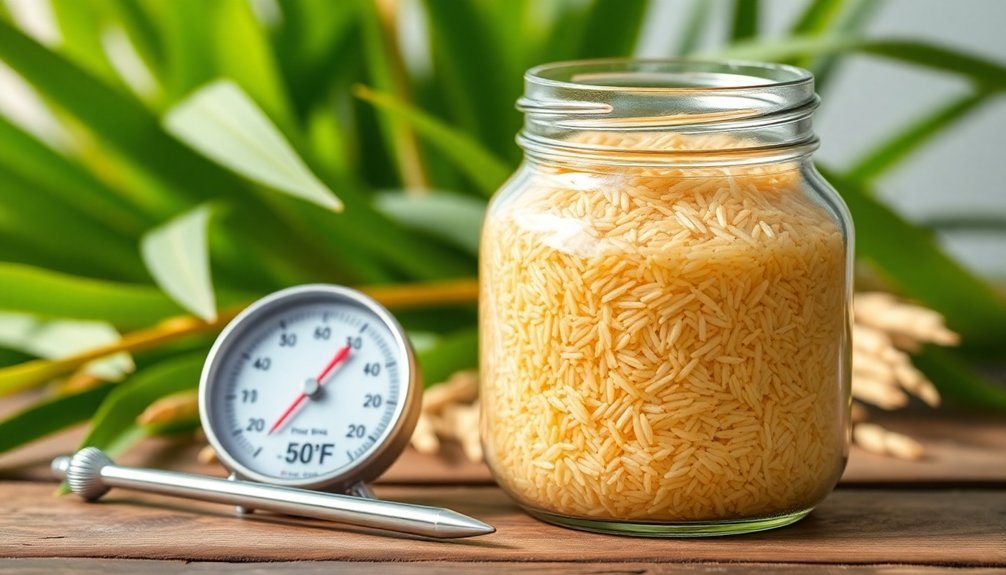 optimal temperature for storage