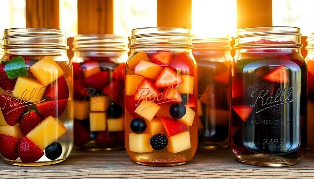 3 Best Storage Times For Vodka-Soaked Fruits