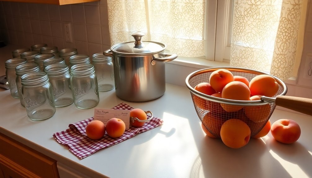 organize your work area