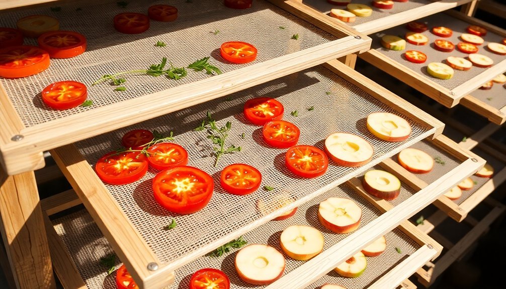 organizing indoor drying space