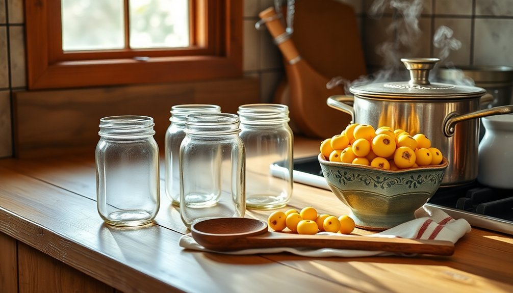 organizing your cooking area