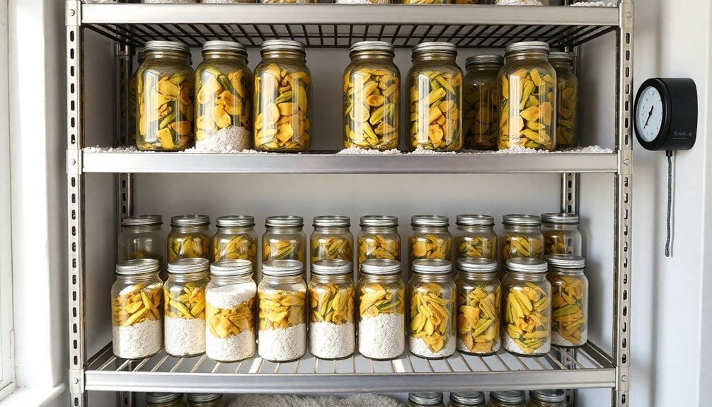 organizing your storage area